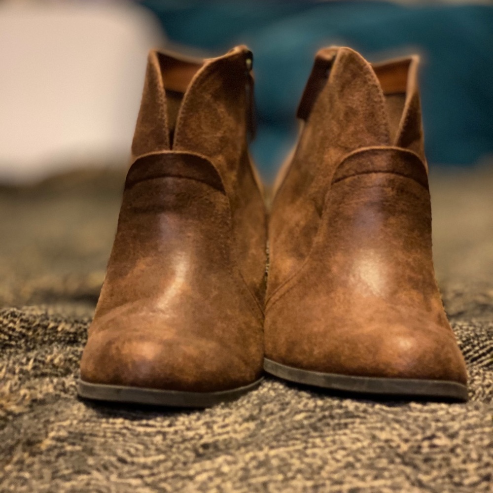 Wedge Booties